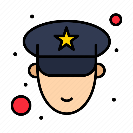 Independence, july, man, of, officer, police, usa icon - Download on Iconfinder