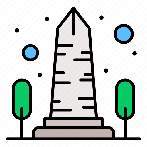 Independence, july, landmark, monument, of, sight, usa icon - Download on Iconfinder