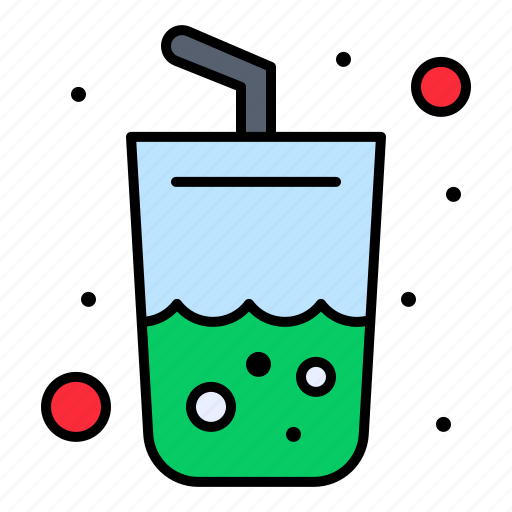 Cola, drink, glass, independence, july, of, summer icon - Download on Iconfinder