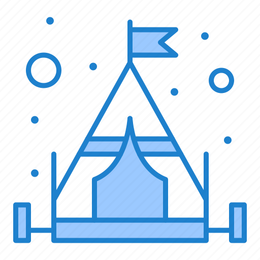 4th of july, camp, camping, independence, tent, usa icon - Download on Iconfinder