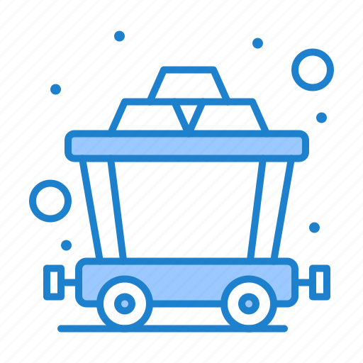 4th of july, cart, independence, mine, rail, usa icon - Download on Iconfinder