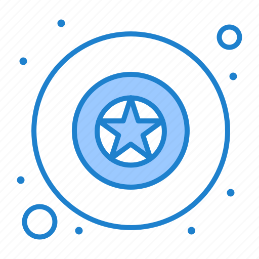 Badge, military, star icon - Download on Iconfinder