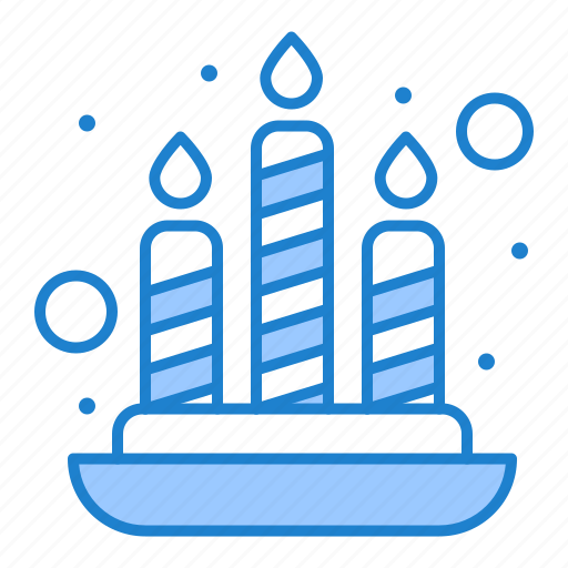 Candle, fire, light icon - Download on Iconfinder