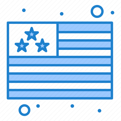 Country, flag, usa icon - Download on Iconfinder