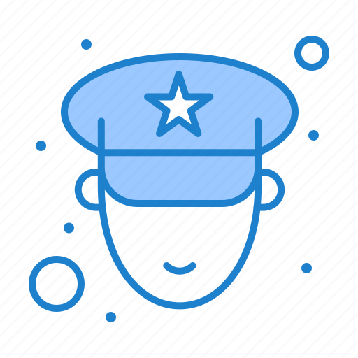 Man, officer, police icon - Download on Iconfinder