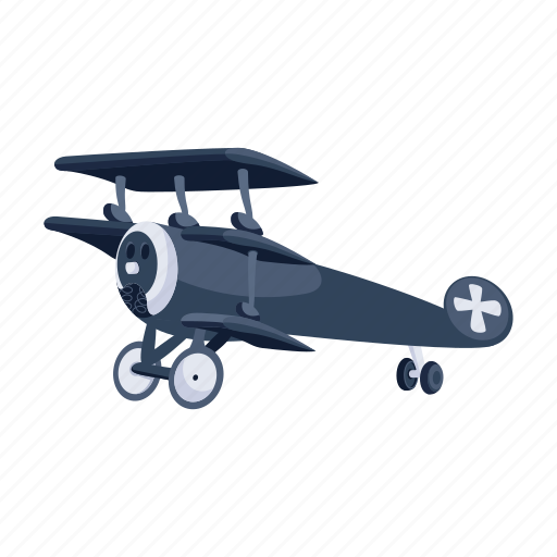 Aircraft, vintage plane, antique aircraft, rotorcraft, rotor plane icon - Download on Iconfinder
