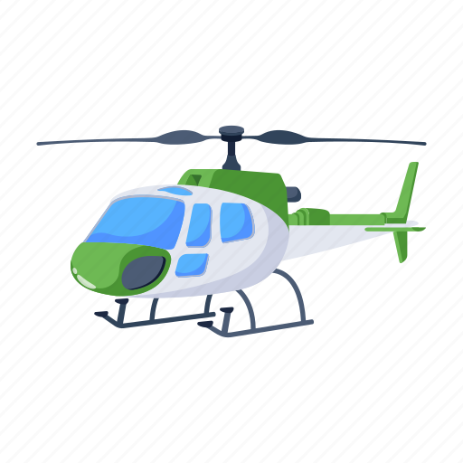 Rotorcraft, helicopter, chopper, aircraft, automobile icon - Download on Iconfinder
