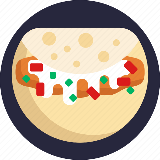 American, food, fish tacos, tacos, bistro icon - Download on Iconfinder