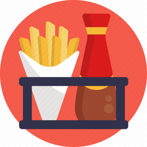 American, food, fries, vinegar, french, fast icon - Download on Iconfinder