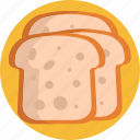 american, food, bread, breakfast, sandwich bread, sandwich, snack