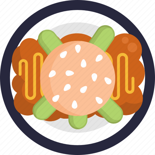 American, food, pork, sandwich, breakfast icon - Download on Iconfinder