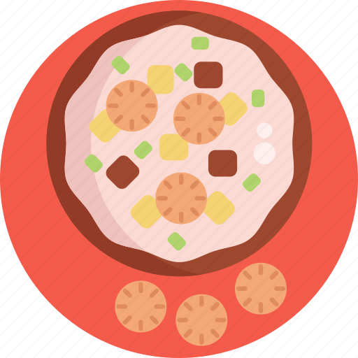 American, food, meal, clam, chowder, curry, dinner icon - Download on Iconfinder