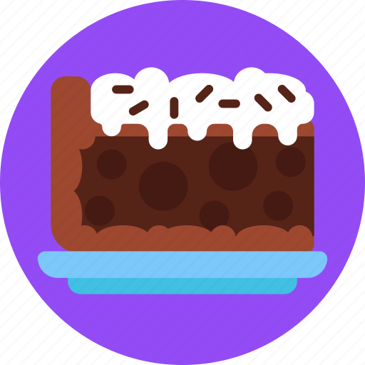 American, food, mud, pie, mud pie icon - Download on Iconfinder
