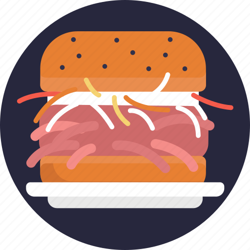 American, food, burger, cheese, fastfood, restaurant icon - Download on Iconfinder