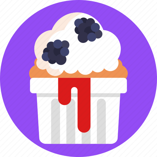 American, food, crisp, snack, berry icon - Download on Iconfinder