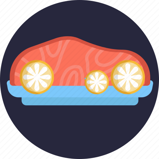American, food, cedar, plank, salmon, meal icon - Download on Iconfinder