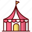 circus tent, circus, carnival, entertainment, amusement, festival, fairground, amusement-park, fun 