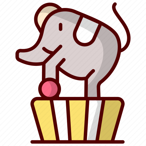Elephant, festival, god, religion, hindu, ganesh, ganpati icon - Download on Iconfinder