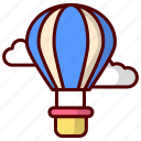 hot air balloon, air-balloon, balloon, travel, adventure, parachute-balloon, transportation, transport, air