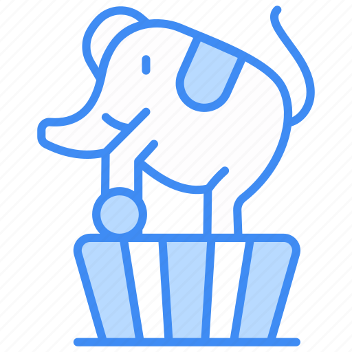 Elephant, festival, god, religion, hindu, ganesh, ganpati icon - Download on Iconfinder