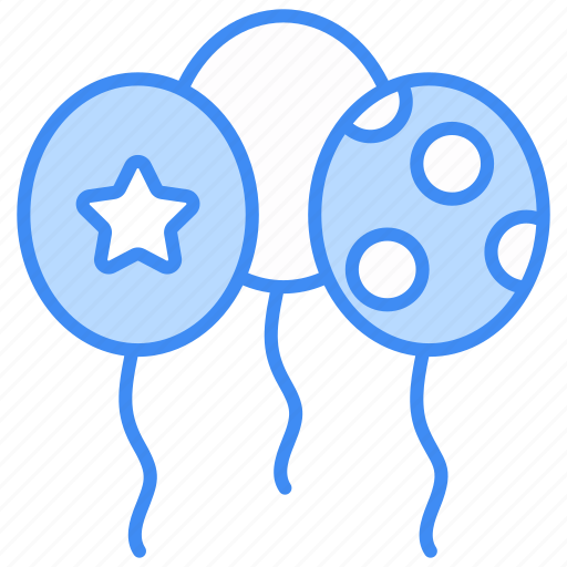 Balloons, celebration, party, decoration, balloon, holiday, happy icon - Download on Iconfinder