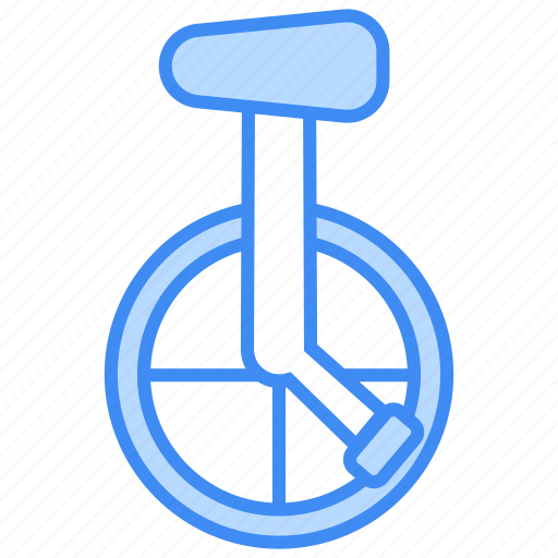 Monocycle, unicycle, circus, carnival, bicycle, cycle, wheel icon - Download on Iconfinder
