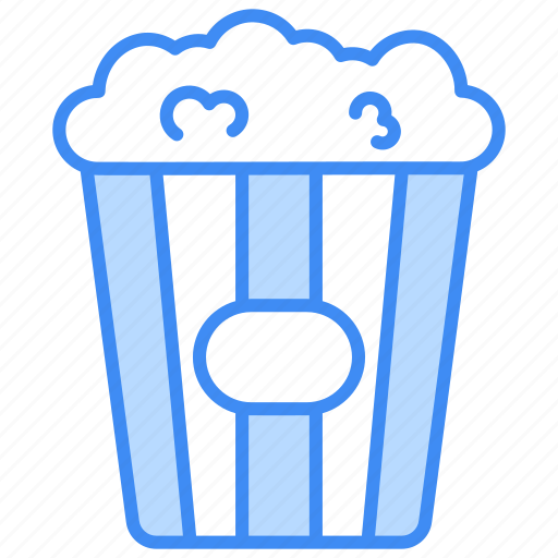 Food, cinema, snack, movie, entertainment, corn, film icon - Download on Iconfinder
