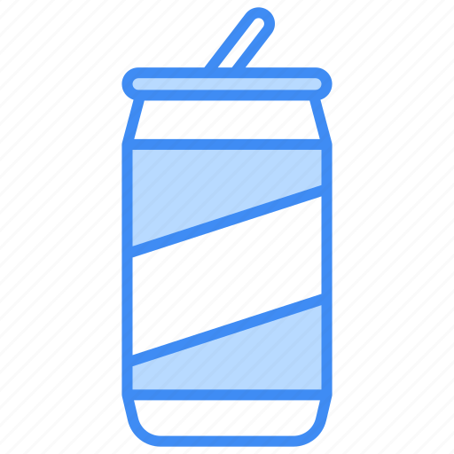 Soda can, drink, beverage, can, soda, soft-drink, drink-can icon - Download on Iconfinder