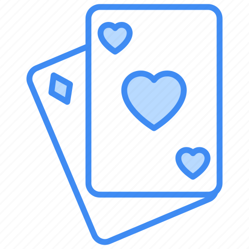 Playing cards, poker, casino, gambling, card-game, poker-cards, game icon - Download on Iconfinder