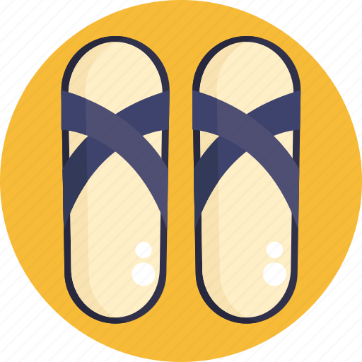 Shower, bath, footwear, flip flops, bathroom icon - Download on Iconfinder