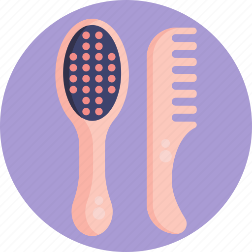 Comb, hair, brush, hygiene icon - Download on Iconfinder