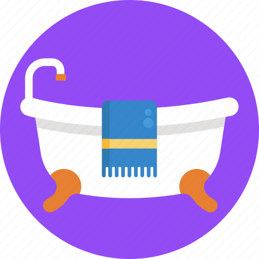Shower, bath, tub, bath tub, bathroom icon - Download on Iconfinder