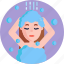 shower, bath, woman, bathing, female 