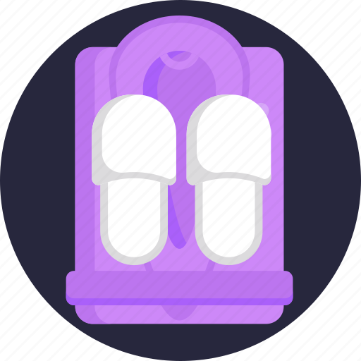 Shower, bath, slippers, flip flops, footwear, pluggers icon - Download on Iconfinder