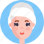 woman, female, avatar, profile 