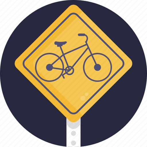 Bike, bicycle, sign icon - Download on Iconfinder