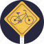 bike, bicycle, sign 