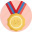bike, bicycle, medal, winner, award, achievement 