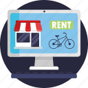bike, bicycle, rent, hire
