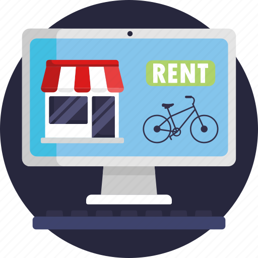 Bike, bicycle, rent, hire icon - Download on Iconfinder