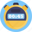 stopwatch, timer, clock, alarm 