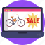 bike, bicycle, on sale, sale, online, shopping, ecommerce 