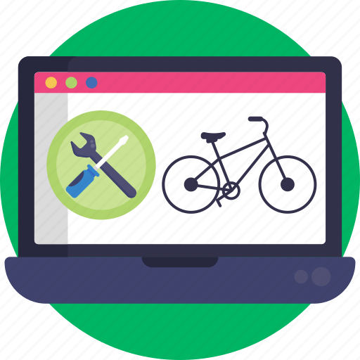 Bike, bicycle, repair, spanner, fix icon - Download on Iconfinder