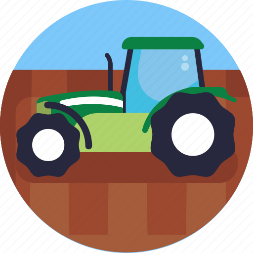 Bio, food, agriculture, tractor, farming icon - Download on Iconfinder