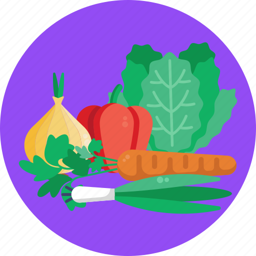 Bio, food, agriculture, vegetable, healthy icon - Download on Iconfinder