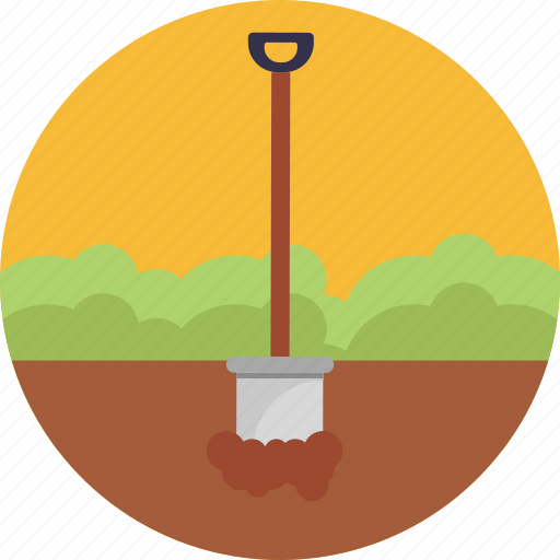 Bio, food, agriculture, shovel, farming icon - Download on Iconfinder