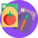 bio, food, agriculture, tomatoes, carrot, seeds