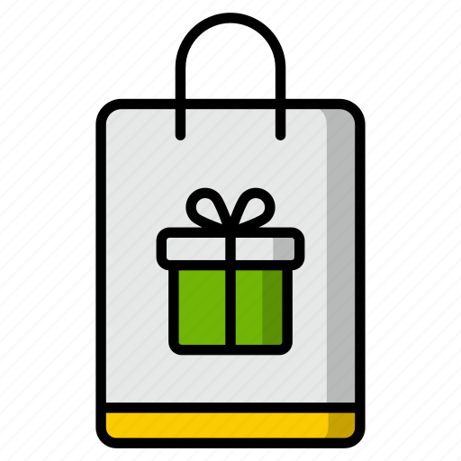 Gift, shopping, box, price, tag, bag, sale icons icon - Download on Iconfinder