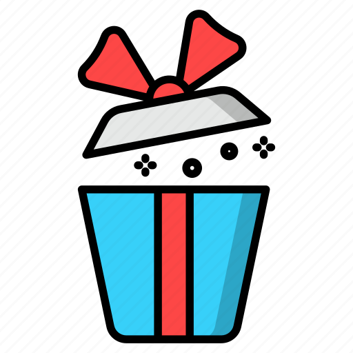 Present, gift box, gift, surprise, christmas, birthday, package icons icon - Download on Iconfinder