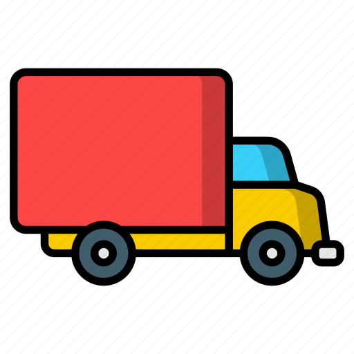 Delivery, shipping, box, truck, gift box, gift delivery, cargo icon icon - Download on Iconfinder